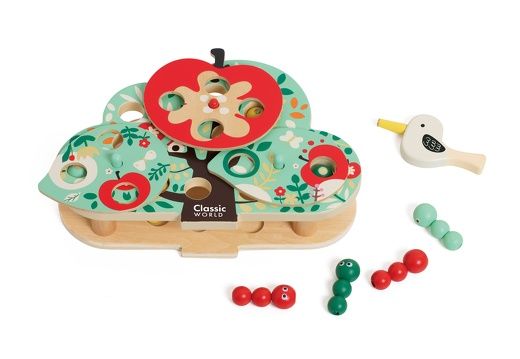 Ξύλινο Μαγνητικό Παιχνίδι Τρυποκάρυδος