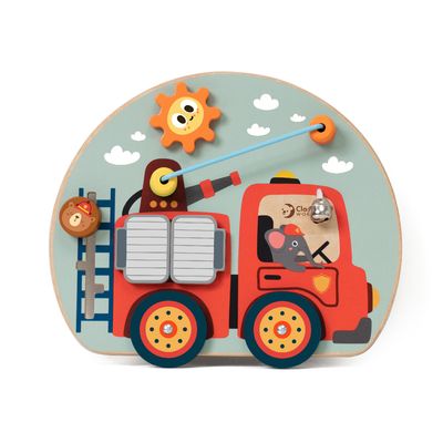 Ξύλινο Παιχνίδι Δραστηριοτήτων Πυροσβεστική Classic WORLD