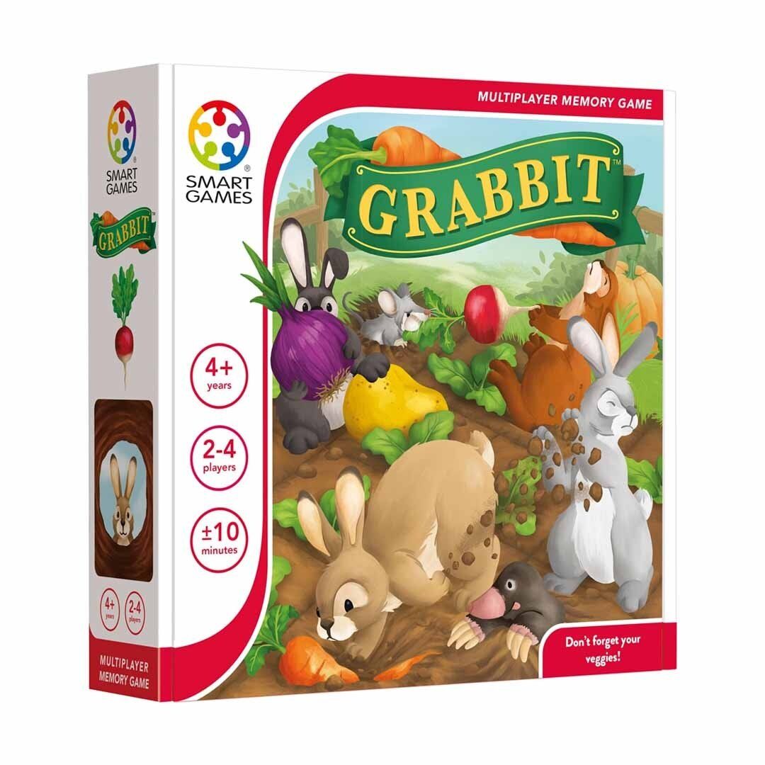 Εκπαιδευτικό Παιχνίδι Μνήμης Grabbit Smart Games