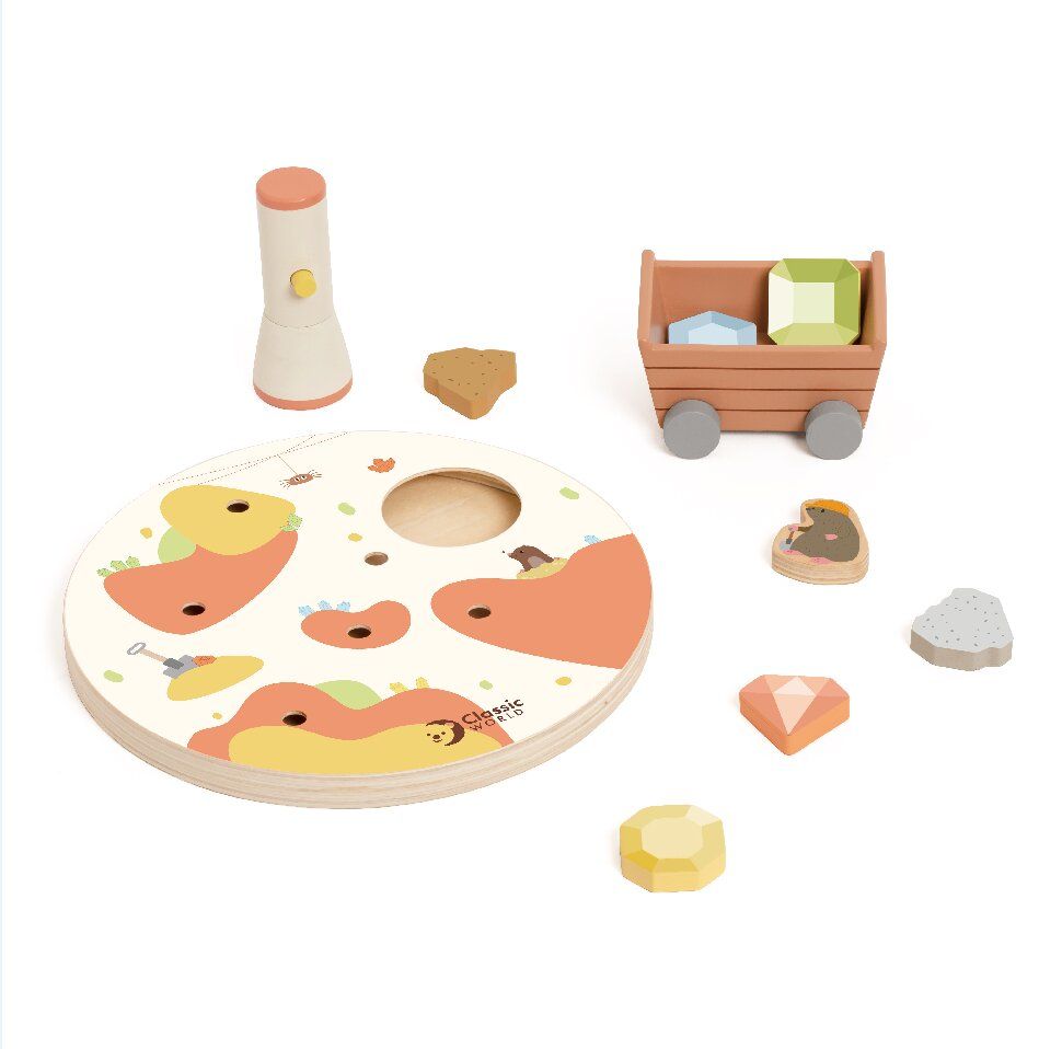 Ξύλινο Μαγνητικό Παιχνίδι Κυνήγι Θησαυρού