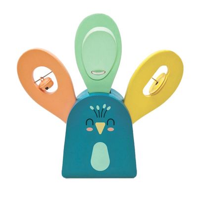 Ξύλινο Μουσικό Σετ Παγώνι