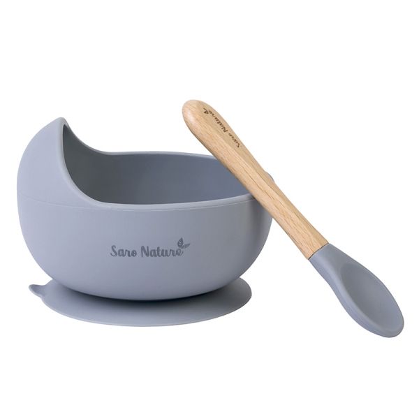 Σετ Φαγητού Nordic Wave Blue Grey Saro