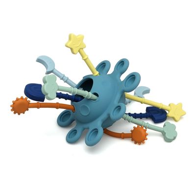 Μασητικό για Μωρά από Σιλικόνη Πλανήτης