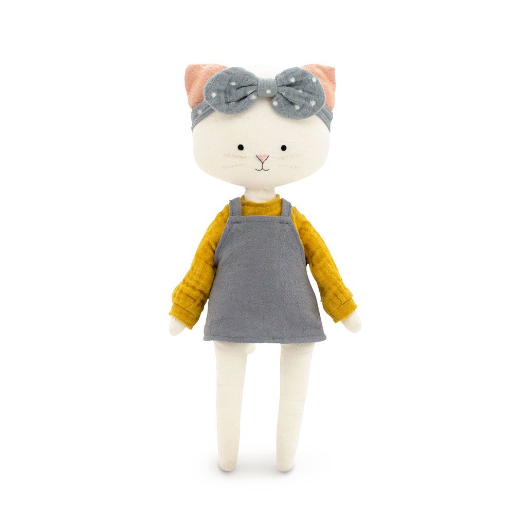 Κούκλα Πάνινη Christy the Cat Cotti Motti