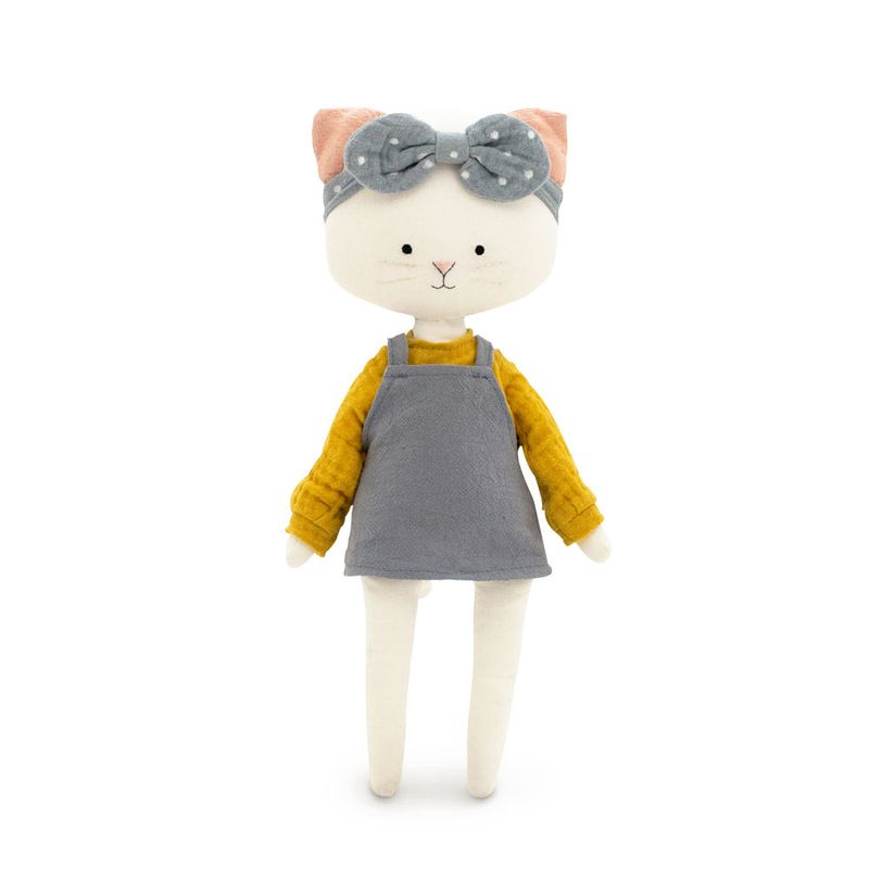 Κούκλα Πάνινη Christy the Cat Cotti Motti