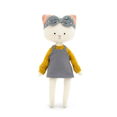 Κούκλα Πάνινη Christy the Cat Cotti Motti