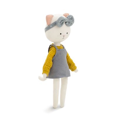 Κούκλα Πάνινη Christy the Cat Cotti Motti