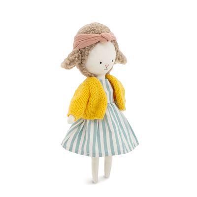 Κούκλα Πάνινη Zoe the Sheep Cotti Motti