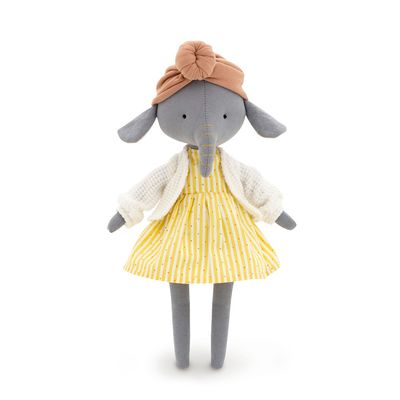 Κούκλα Πάνινη Alice the Elephant Cotti Motti