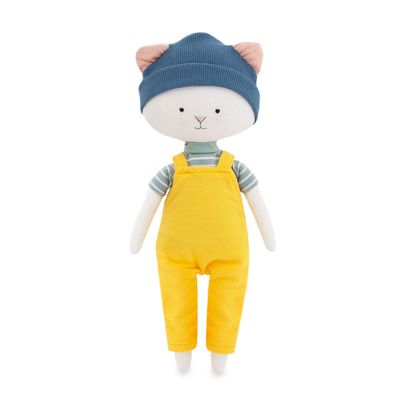 Κούκλα Πάνινη Nicky the Cat Cotti Motti