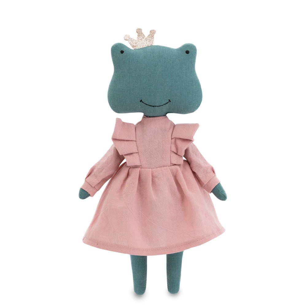 Κούκλα Πάνινη Fiona the Frog Cotti Motti