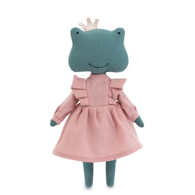 Κούκλα Πάνινη Fiona the Frog Cotti Motti