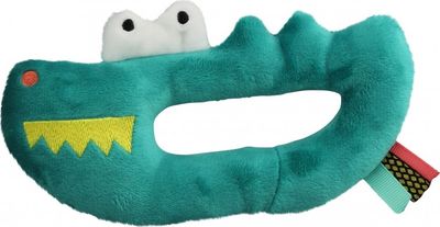 Βρεφικό Παιχνίδι Κουδουνίστρα Κροκόδειλος Ebulobo