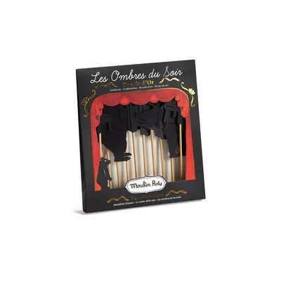 Παιδικό Θέατρο Σκιών Η Χρυσομαλλούσα Moulin Roty