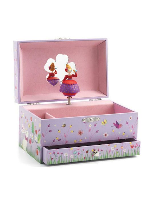 Μουσική Μπιζουτιέρα Πριγκίπισσα Djeco