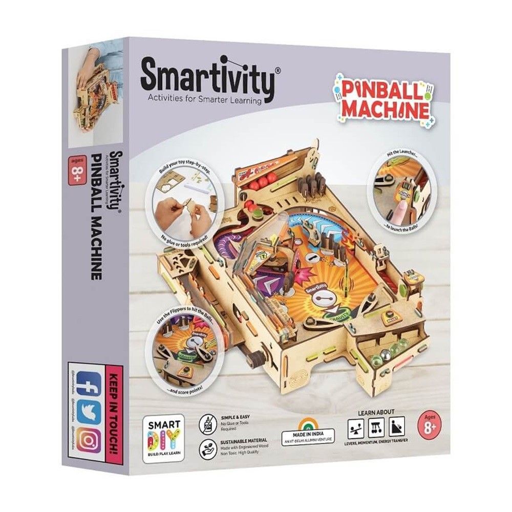 DIY Kατασκευή Φλιπεράκι Smartivity