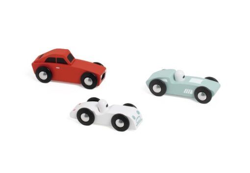 Σετ Ξύλινα Αμαξάκια Sports Car Classic WORLD