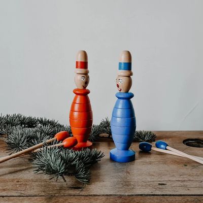 Ξύλινο Παιχνίδι Δεξιοτήτων Στοίβαξέ τα Egmont Toys
