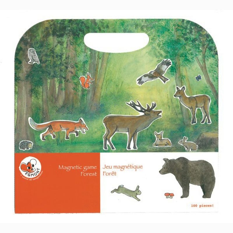 Μαγνητικό Παιχνίδι Δάσος Egmont Toys