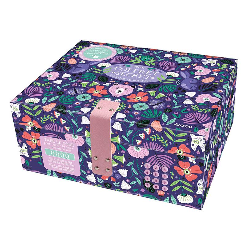 Mπιζουτιέρα My Secret Box Auzou