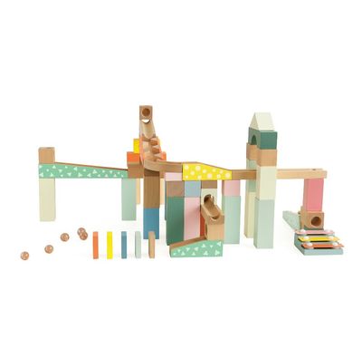 Ξύλινο Παιχνίδι Marble Blocks Classic WORLD