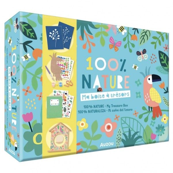 My Treasure Βox 100% Nature Auzou