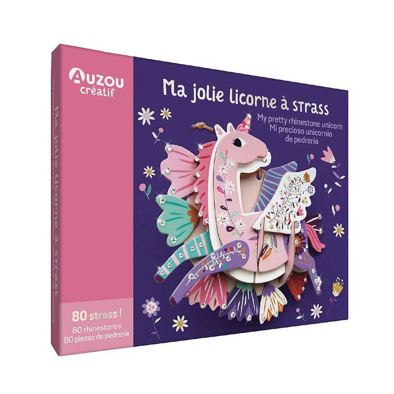 My Artistic Kit Οριγκάμι "My 3D Unicorn Decoration" Auzou