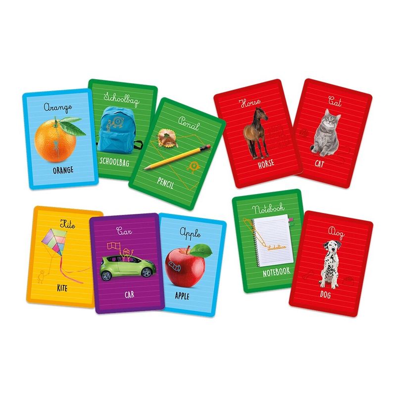 Κάρτες Montessori “Funny Engilsh” Ludattica​