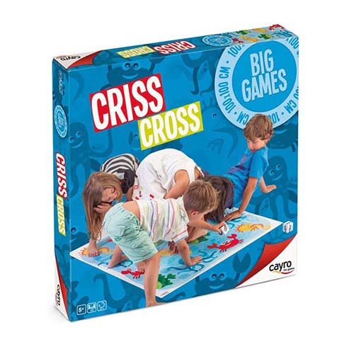 Επιδαπέδιο Παιχνίδι &quot;Big Criss Cross&quot;