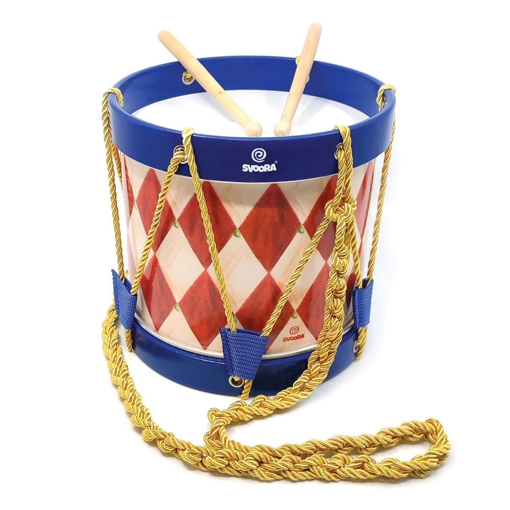 Παιδικό Ξύλινο Τύμπανο Παρέλασης Svoora