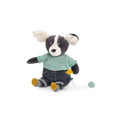Βρεφικό Μουσικό Παιχνίδι Σκυλάκι Moulin Roty