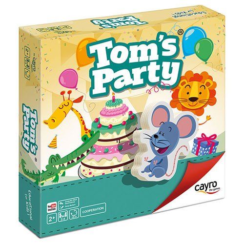Επιτραπέζιο Παιχνίδι Συνεργασίας &quot;Tom&#39;s Party&quot;