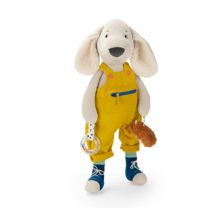 Βρεφικό Παιχνίδι Δραστηριοτήτων Σκύλος Moulin Roty