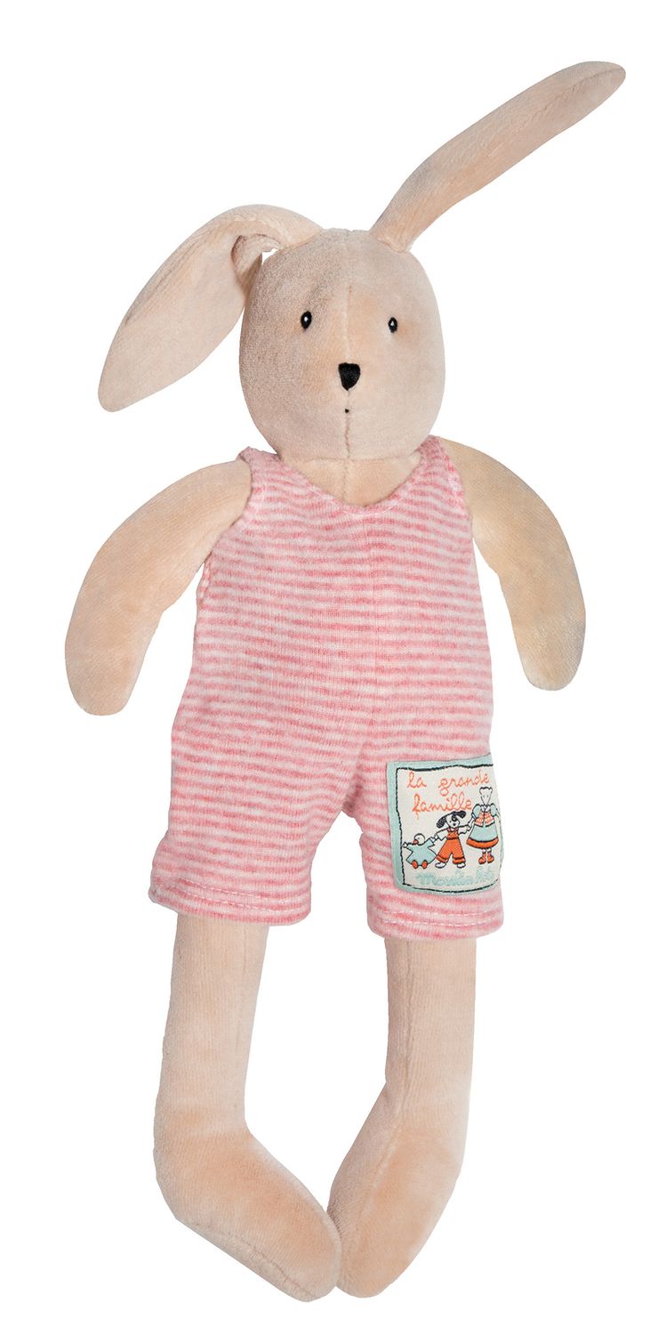 Κούκλα Υφασμάτινη Λαγουδίνα 30εκ. Moulin Roty