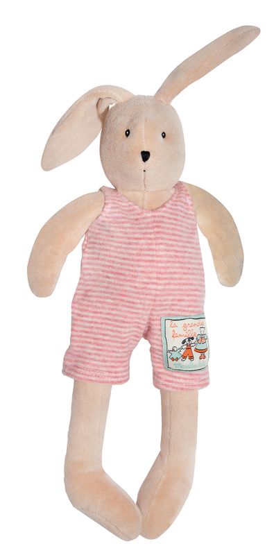 Κούκλα Υφασμάτινη Λαγουδίνα 30εκ. Moulin Roty