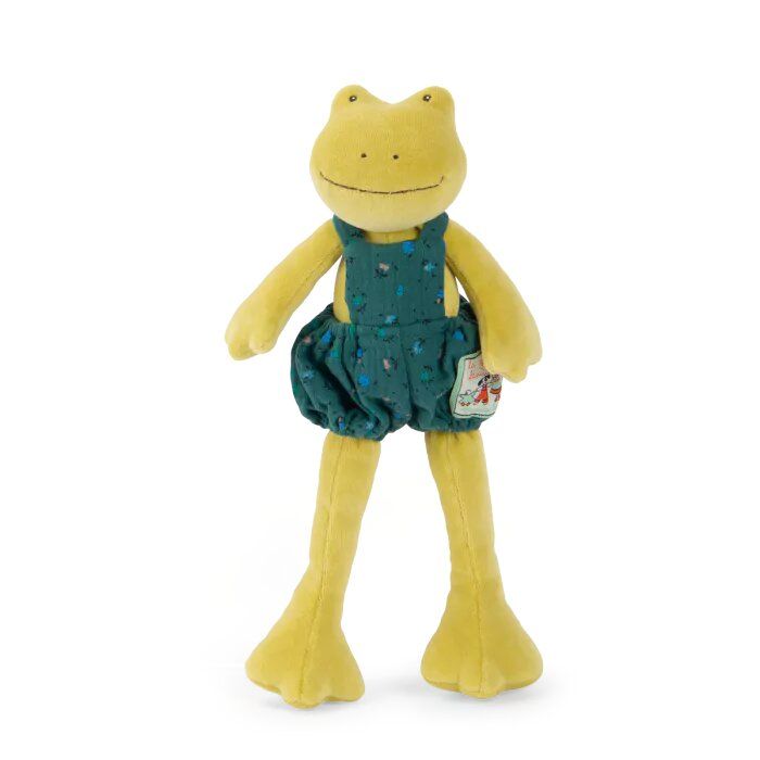 Κούκλα Υφασμάτινη Βάτραχος 30εκ. Moulin Roty