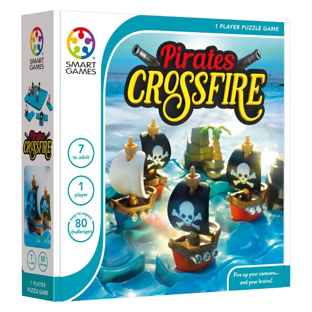 Εκπαιδευτικό Παιχνίδι Πειρατές Smart Games