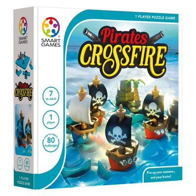Εκπαιδευτικό Παιχνίδι Πειρατές Smart Games