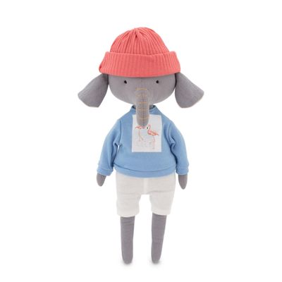 Κούκλα Πάνινη Ali the Elephant 2 σε 1 Cotti Motti