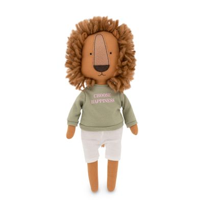 Κούκλα Πάνινη Simon the Lion 2 σε 1 Cotti Motti