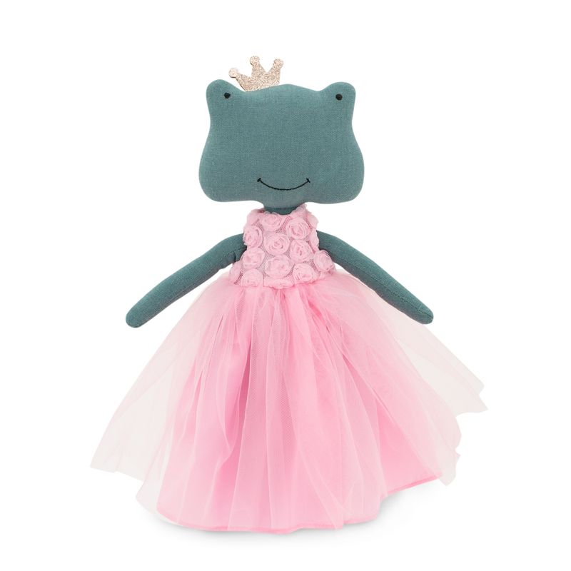 Κούκλα Πάνινη Fiona the Frog 2 σε 1 Cotti Motti