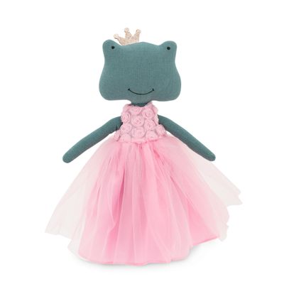 Κούκλα Πάνινη Fiona the Frog 2 σε 1 Cotti Motti