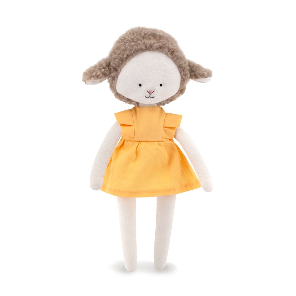 Κούκλα Πάνινη Zoe the Sheep 2 σε 1 Cotti Motti