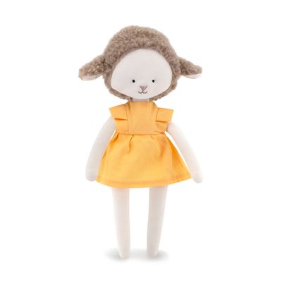 Κούκλα Πάνινη Zoe the Sheep 2 σε 1 Cotti Motti