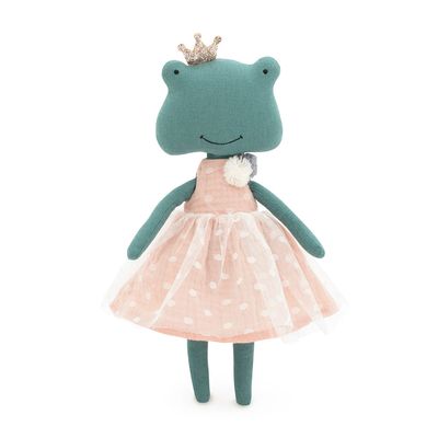 Κούκλα Πάνινη Fiona the Frog Cotti Motti