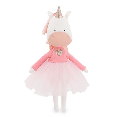 Κούκλα Πάνινη Daphne the Unicorn Cotti Motti