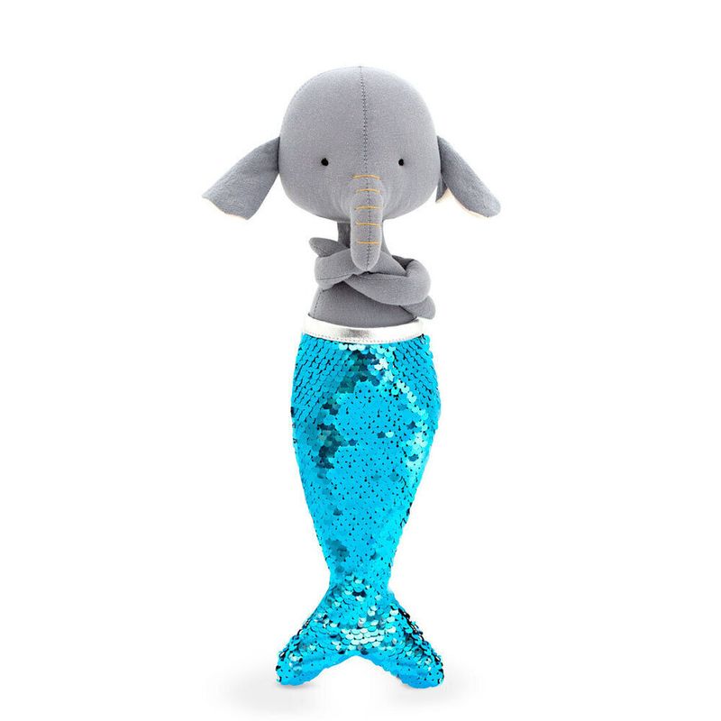 Κούκλα Πάνινη Alice the Elephant Mermaid Cotti Motti