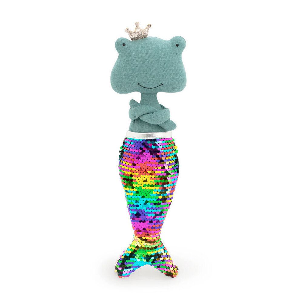 Κούκλα Πάνινη Fiona the Frog Mermaid Cotti Motti