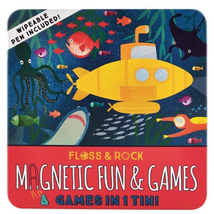 Μαγνητικό Παιχνίδι Fun &amp; Games