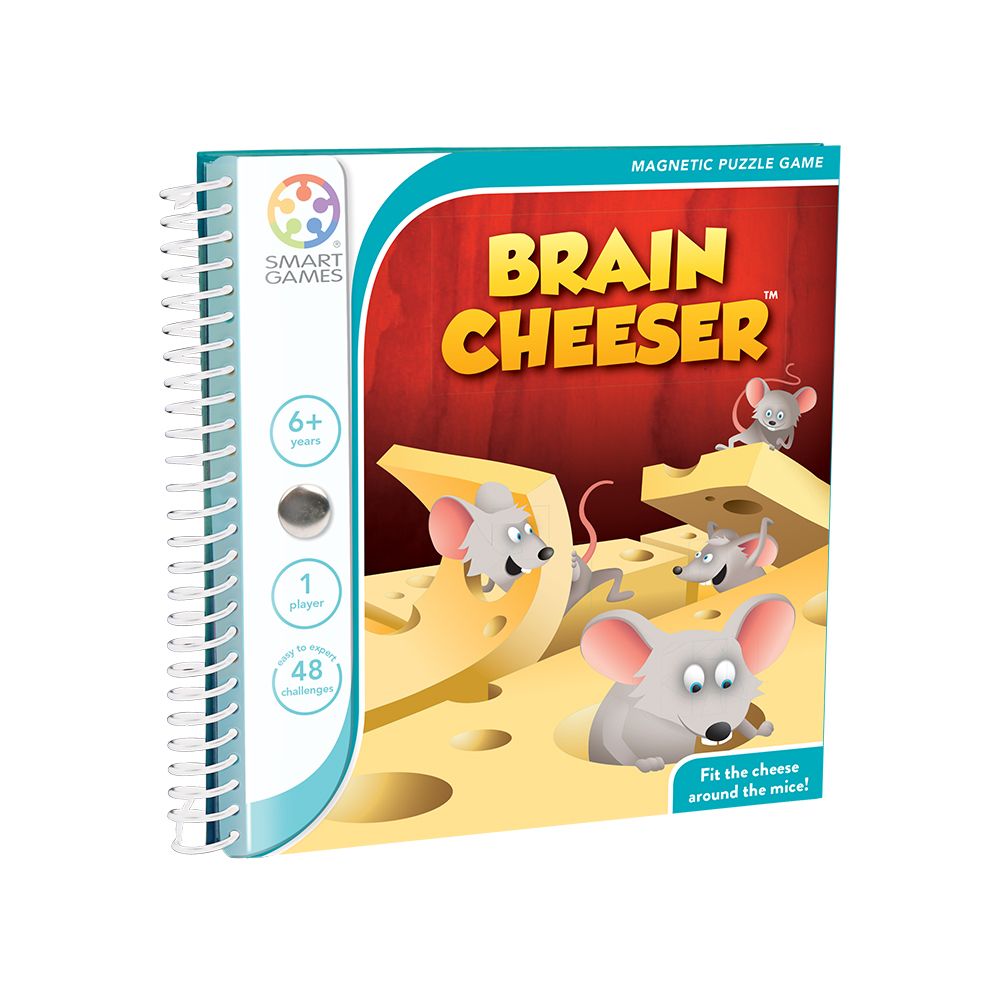 Εκπαιδευτικό Μαγνητικό Παιχνίδι Brain Cheeser Smart Games